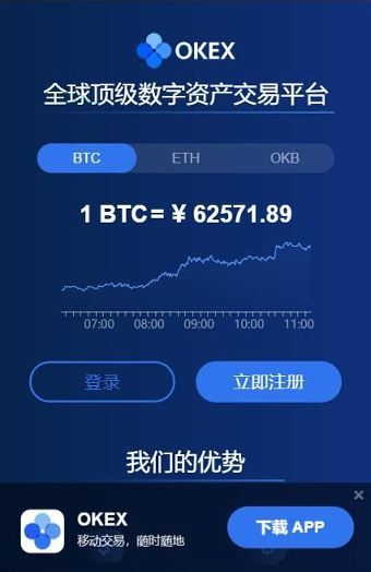 ok虚拟币交易平台