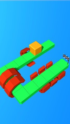 滑动立体块3d