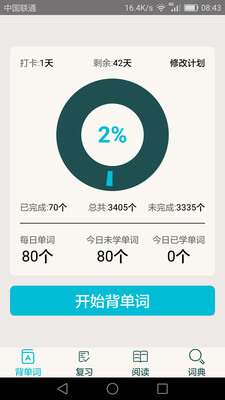 四级单词