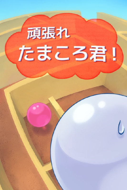 加油吧球球君