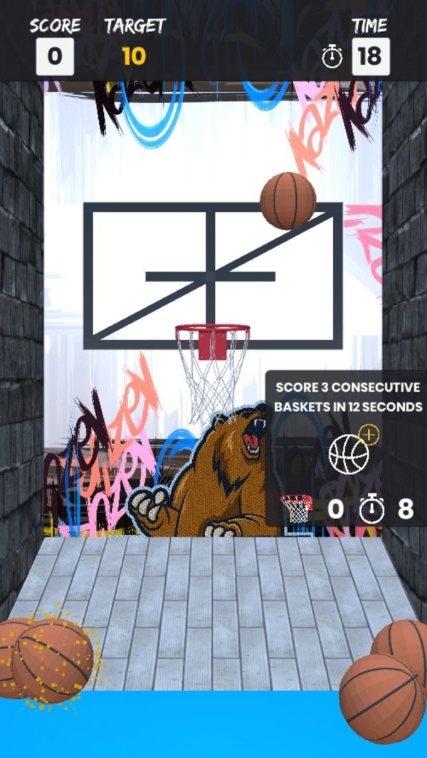 指尖篮球2