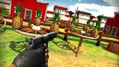 菠萝射击