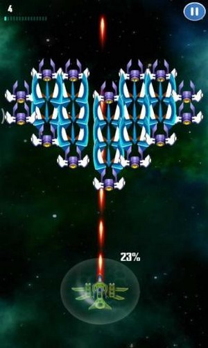 银河入侵者太空射击