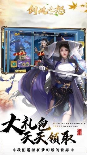 剑魂之怒飞