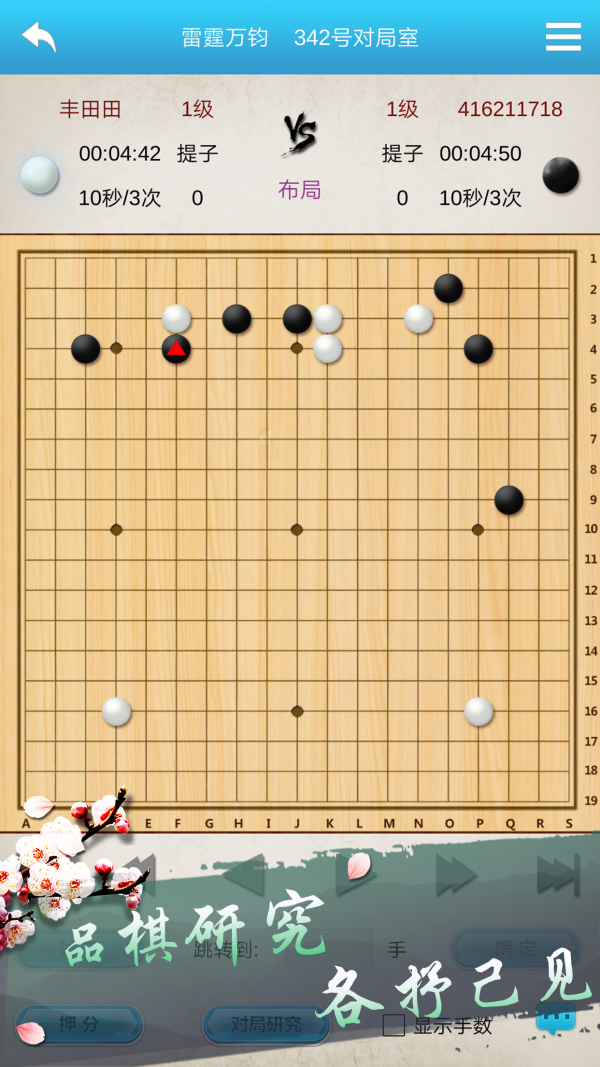 围棋高手之战
