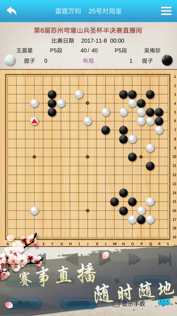 围棋高手之战