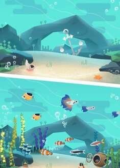 水族馆之谜
