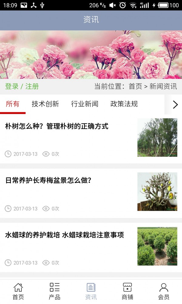 苗木花卉网