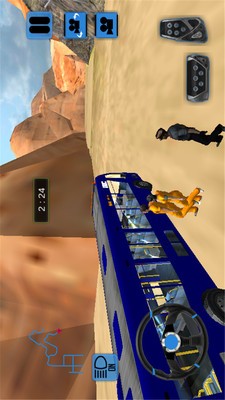 警方巴士囚犯运输