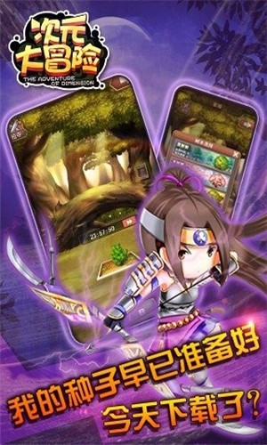 次元大冒险九游版