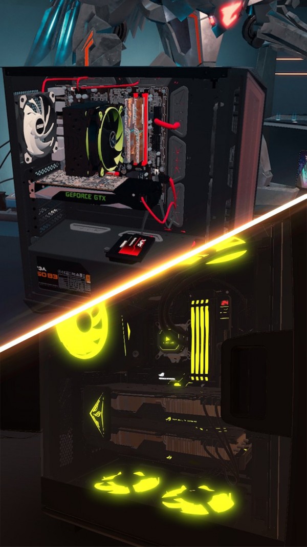 pc装机模拟器