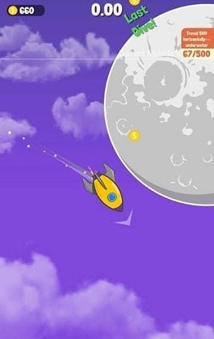 飞向宇宙的潜水艇