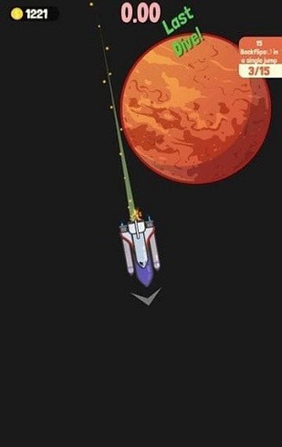 飞向宇宙的潜水艇