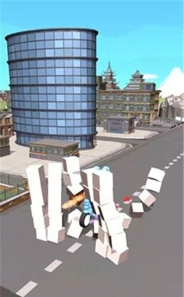 画车冲刺