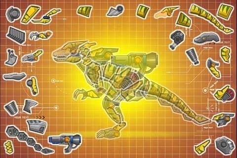 组装机械迅猛龙