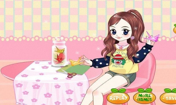 折纸换装