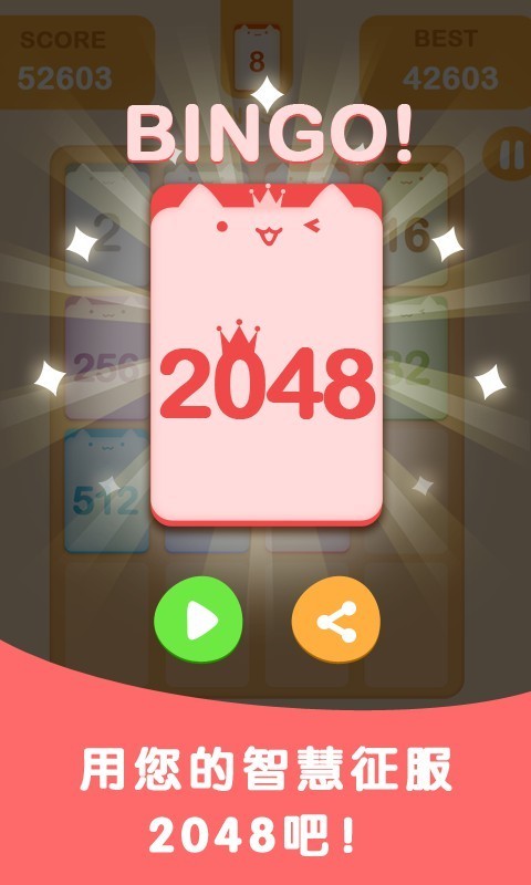 极限挑战2048