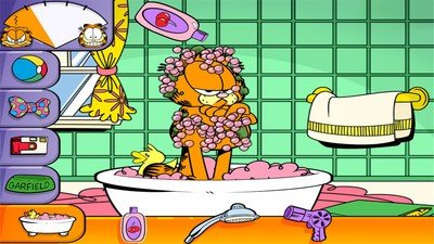 加菲猫的富贵生活
