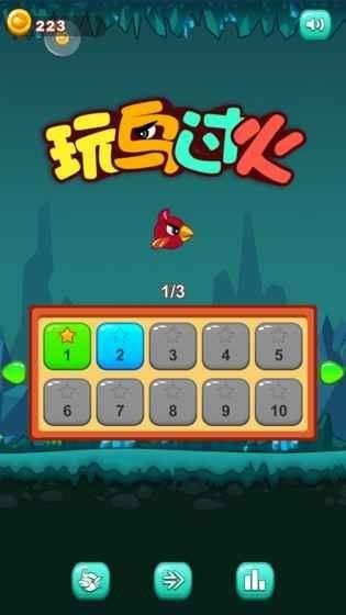 玩鸟过火