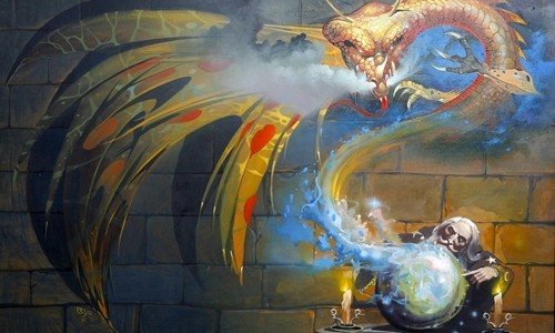 火焰山的魔法师