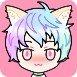 粉彩女孩