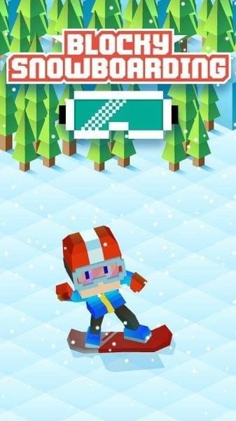 方块单板滑雪