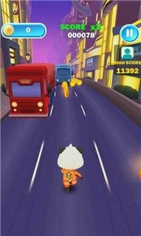 宝宝跑酷