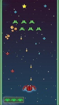 超级太空射击