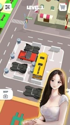 停车场解锁