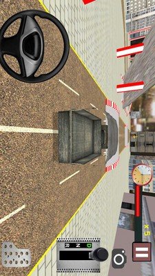 卡车停车
