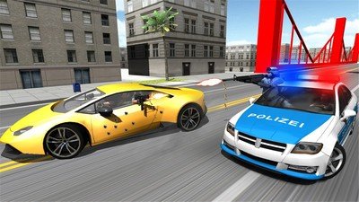 单机警察赛车