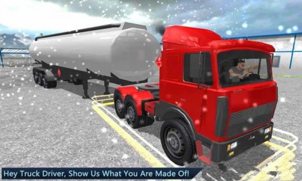 小货车停车