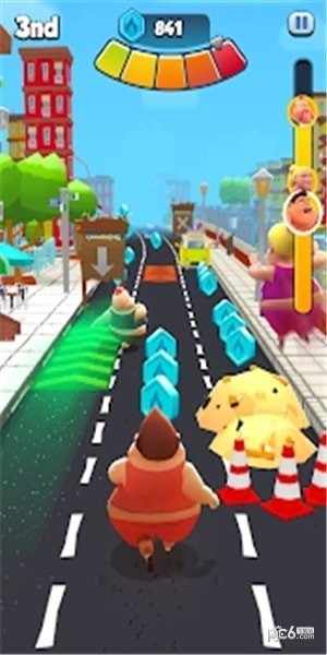小胖墩快跑