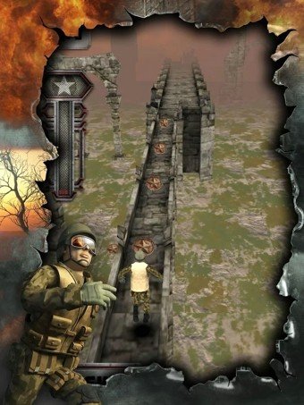 愤怒的士兵跑酷