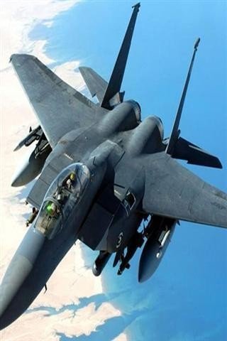 战机空袭