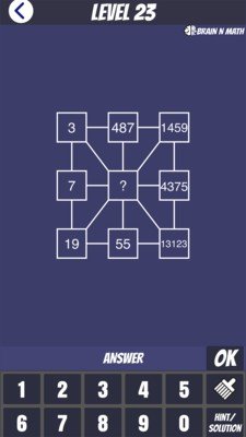 数学游戏逻辑谜题