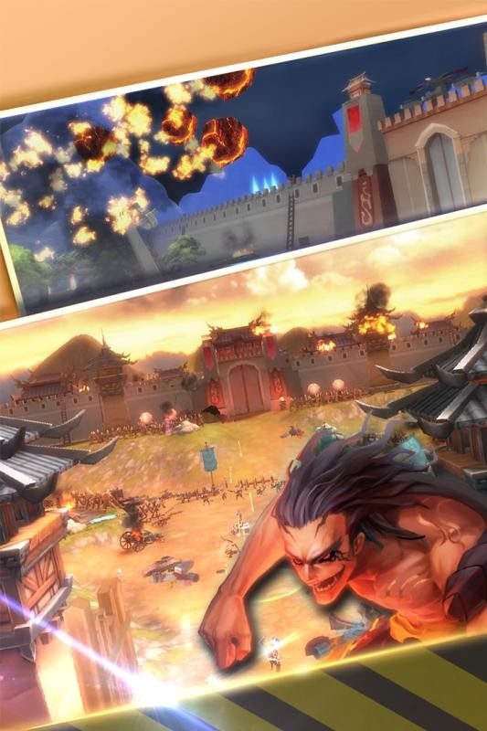 无双战役九游版