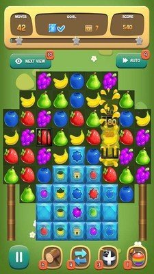 水果疯狂匹配谜题