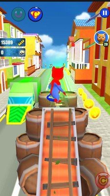 英雄猫酷跑