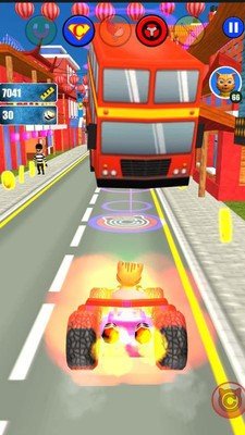 英雄猫酷跑