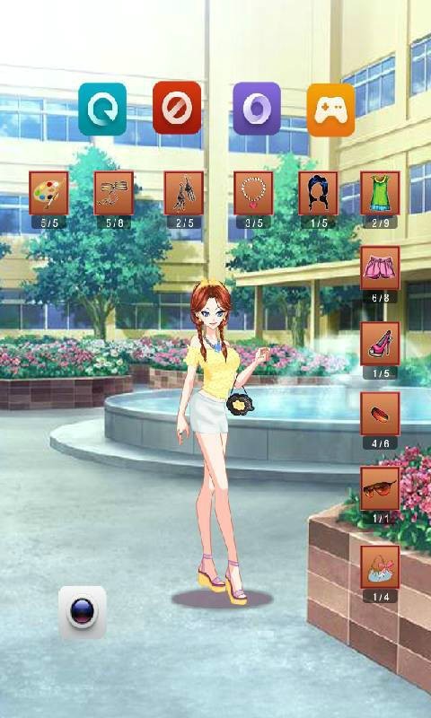 女孩美妆沙龙