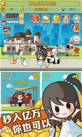 大负翁崛起