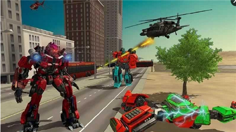 怪物机器人变换