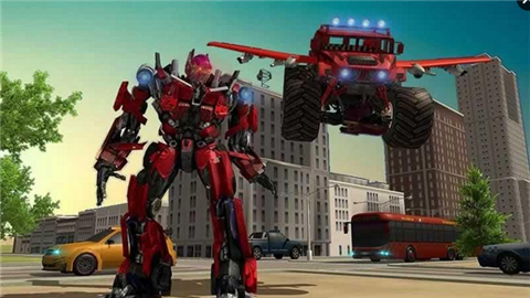 怪物机器人变换