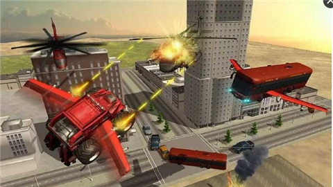 怪物机器人变换