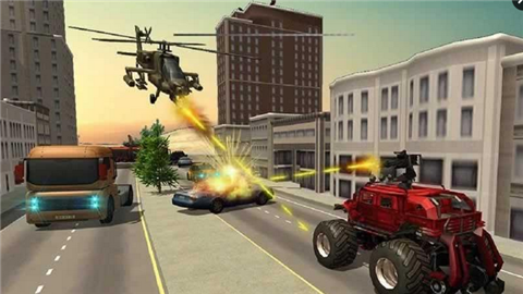 怪物机器人变换