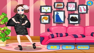 封面女王拍摄换装