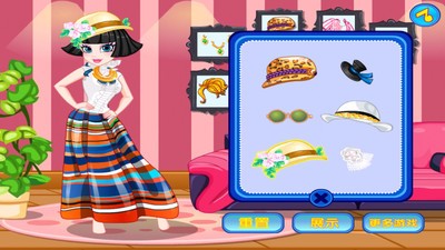 封面女王拍摄换装