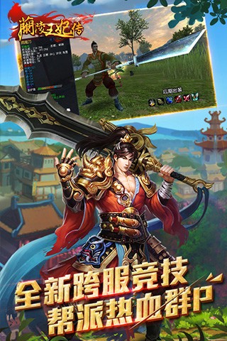 兰陵王妃传