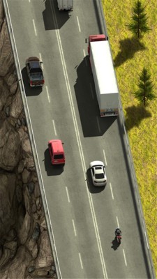 驾驶公路摩托赛车